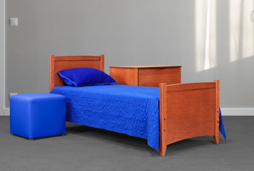 Lowell Platform Bed ModuForm Furniture Molded & Upholstered Seating