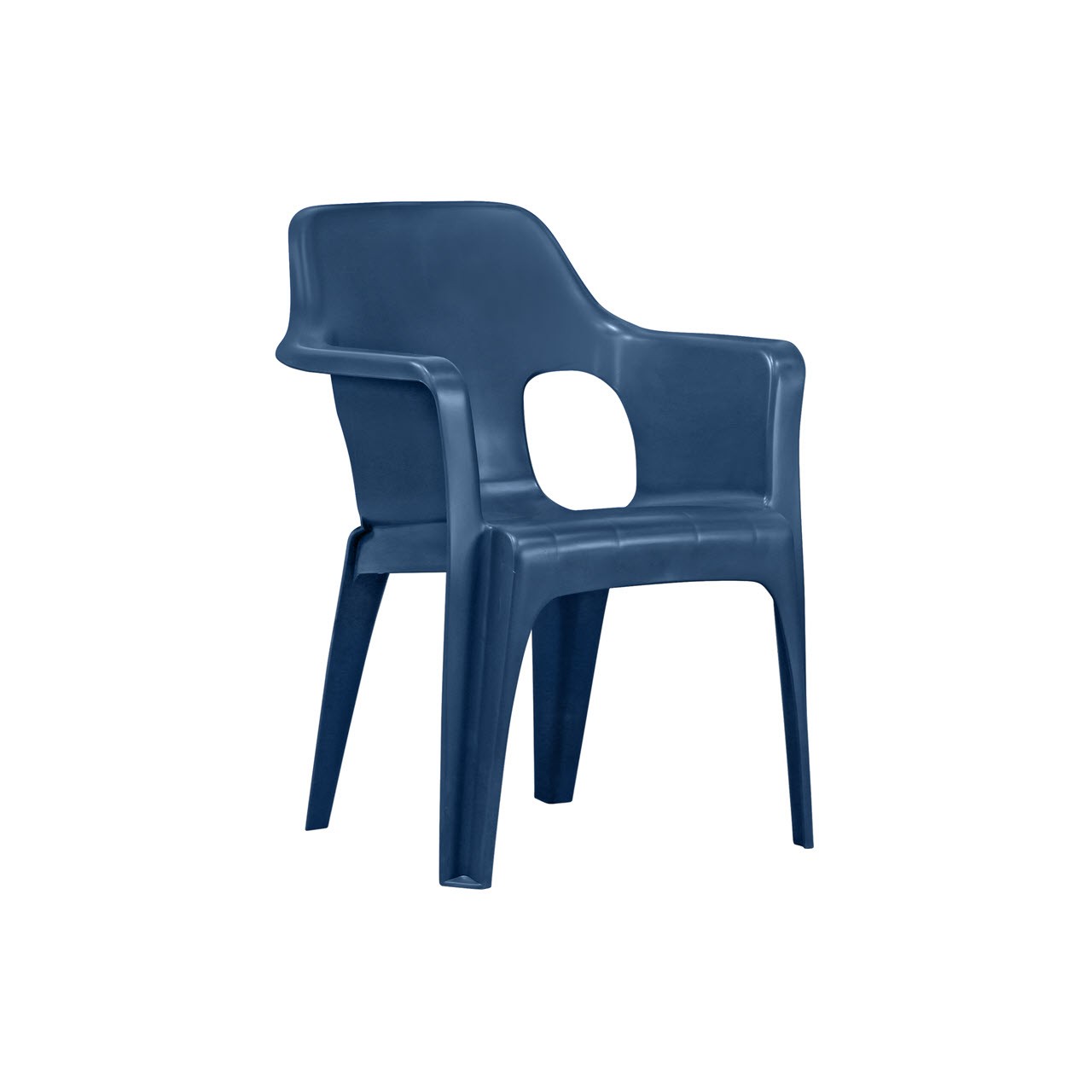 High back resin online stacking chairs