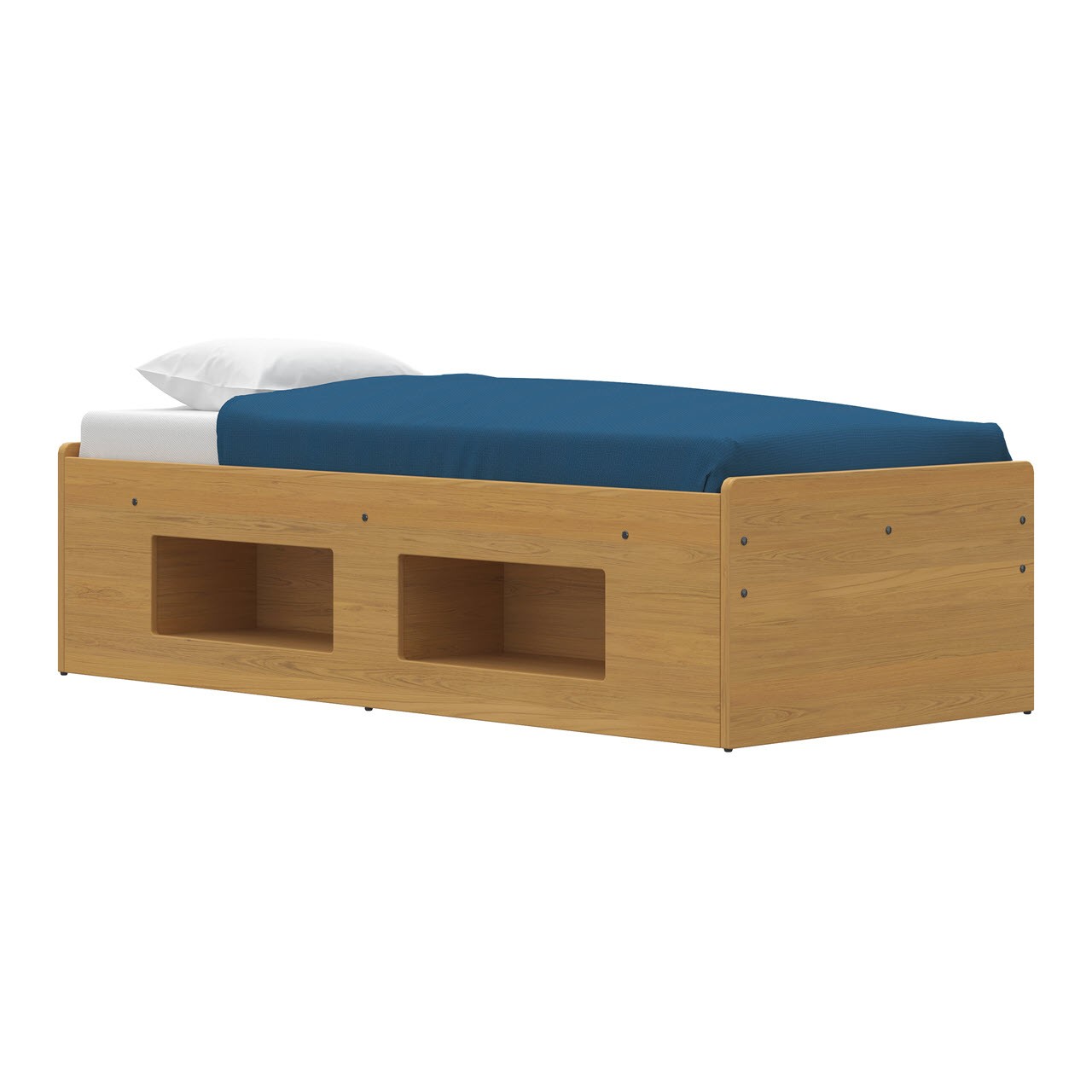 Fortress Steel Frame Bed Cubby, Cubby Bed Frame