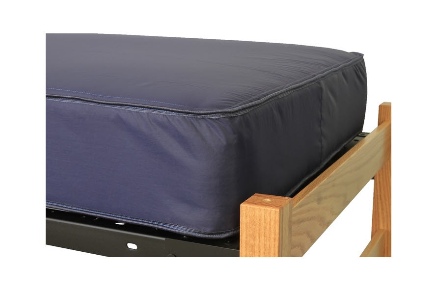 real nylon and rubber air mattress