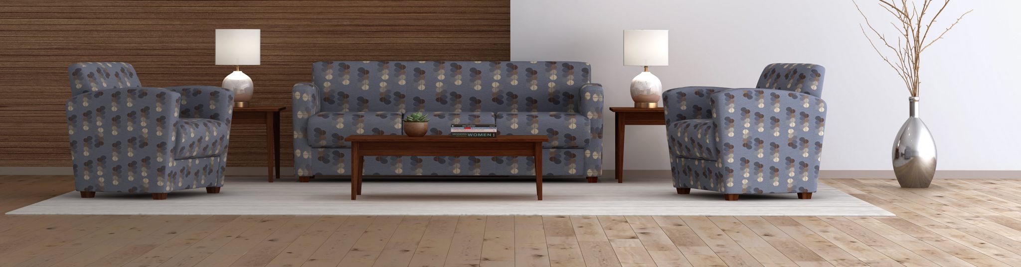 Bristol Lounge Furniture ModuForm Furniture Molded & Upholstered