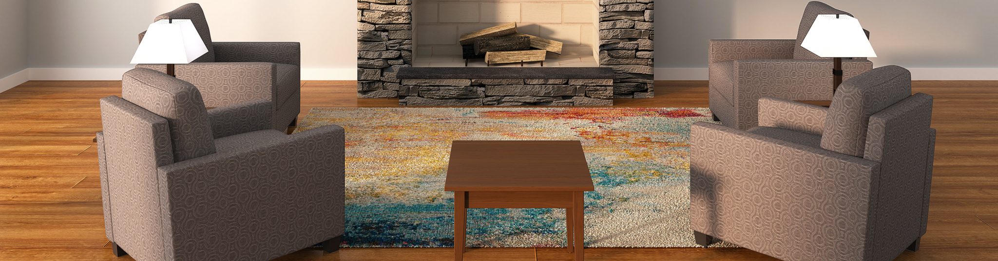 Salem Lounge Furniture - ModuForm Furniture | Molded & Upholstered