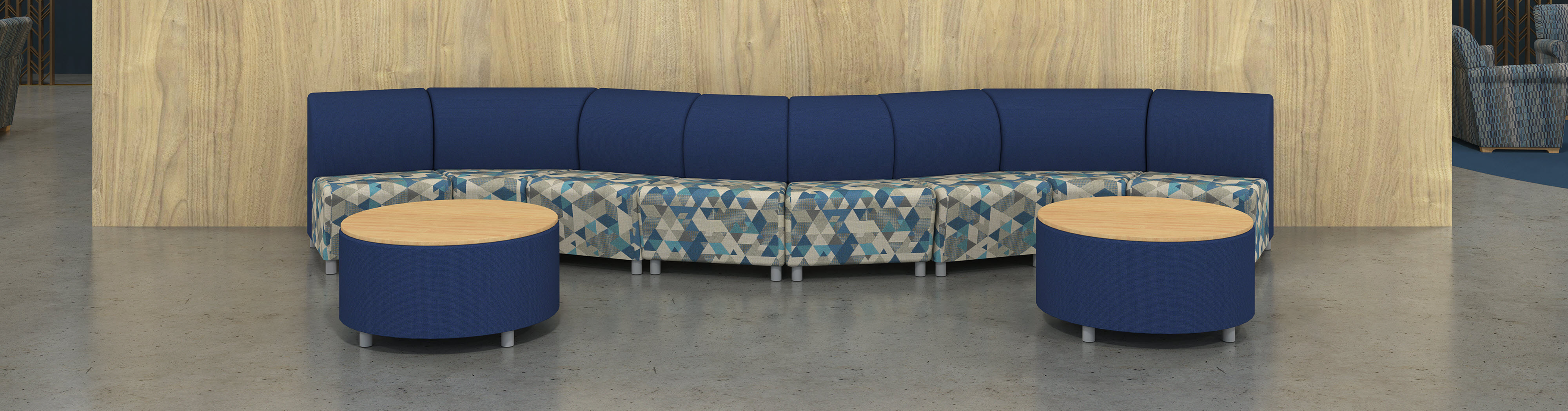 Chelsea Modular Lounge Furniture ModuForm Furniture Molded