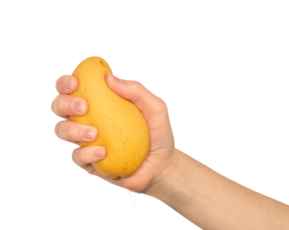 vinyl-hand